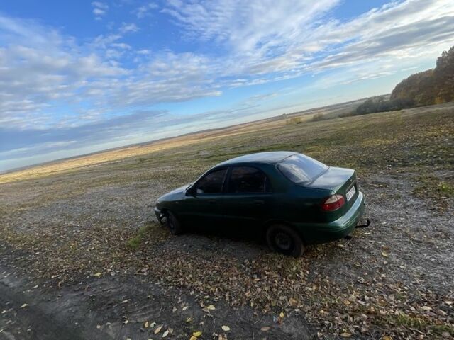 Зеленый Дэу Сенс, объемом двигателя 1.5 л и пробегом 220 тыс. км за 1700 $, фото 4 на Automoto.ua