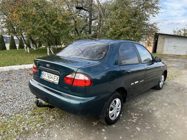 Зеленый Дэу Сенс, объемом двигателя 1.3 л и пробегом 160 тыс. км за 1750 $, фото 2 на Automoto.ua