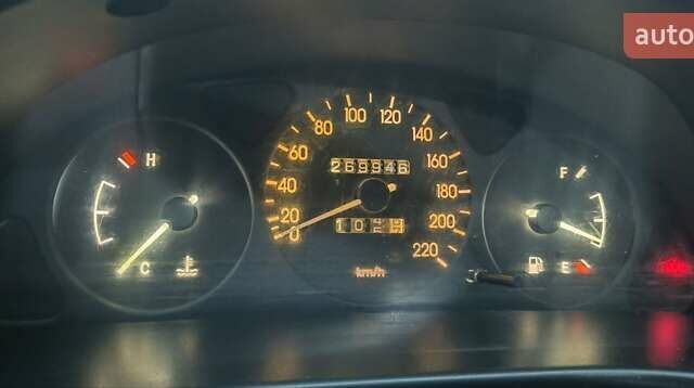 Зеленый Дэу Сенс, объемом двигателя 1.3 л и пробегом 270 тыс. км за 1700 $, фото 3 на Automoto.ua