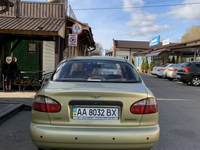 Зеленый Дэу Сенс, объемом двигателя 1.3 л и пробегом 100 тыс. км за 900 $, фото 4 на Automoto.ua