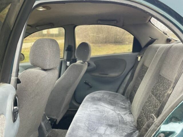 Зеленый Дэу Сенс, объемом двигателя 1.3 л и пробегом 256 тыс. км за 1499 $, фото 12 на Automoto.ua