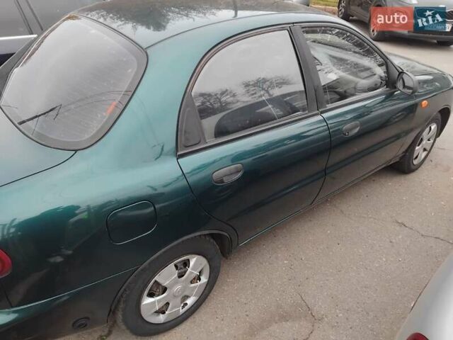 Зелений Деу Сенс, об'ємом двигуна 1.3 л та пробігом 145 тис. км за 1600 $, фото 5 на Automoto.ua