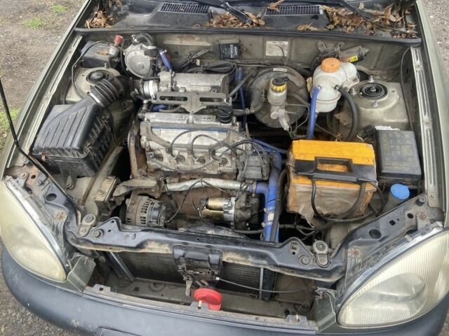 Зеленый Дэу Сенс, объемом двигателя 1.3 л и пробегом 227 тыс. км за 1200 $, фото 4 на Automoto.ua