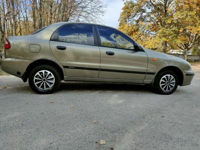 Зеленый Дэу Сенс, объемом двигателя 1.5 л и пробегом 182 тыс. км за 2800 $, фото 10 на Automoto.ua