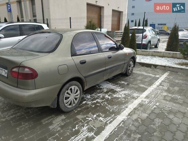 Зеленый Дэу Сенс, объемом двигателя 1.3 л и пробегом 225 тыс. км за 1076 $, фото 1 на Automoto.ua