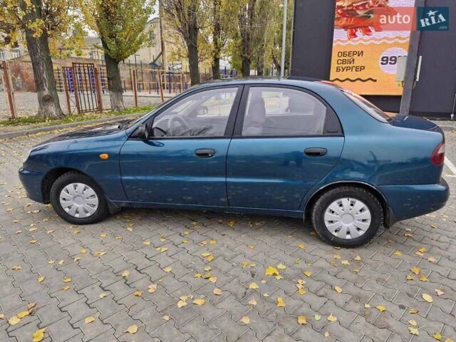 Зеленый Дэу Сенс, объемом двигателя 1.3 л и пробегом 250 тыс. км за 1250 $, фото 1 на Automoto.ua