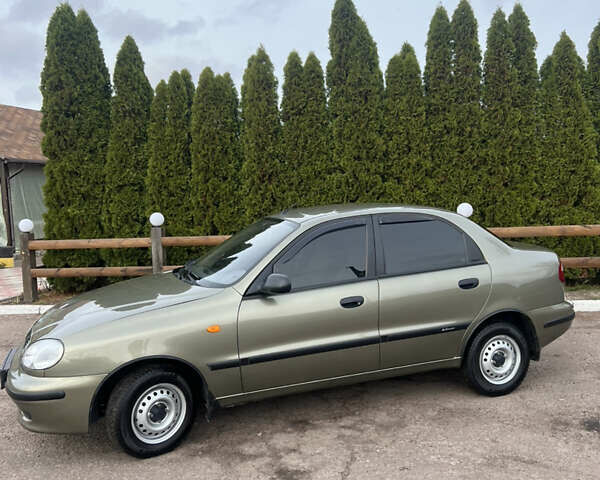 Зелений Деу Сенс, об'ємом двигуна 1.3 л та пробігом 56 тис. км за 3000 $, фото 1 на Automoto.ua