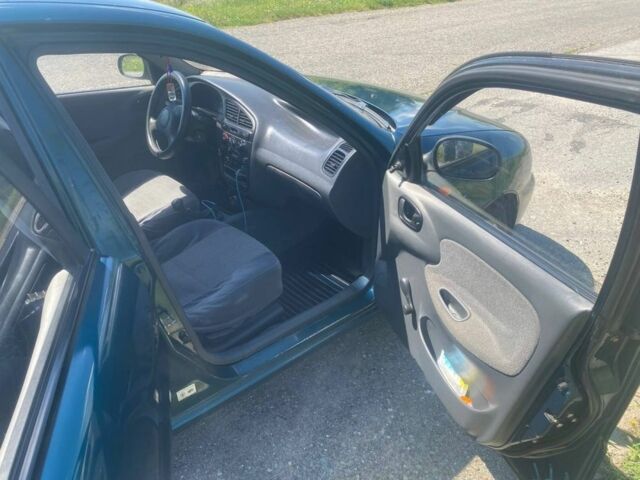 Зеленый Дэу Сенс, объемом двигателя 1.5 л и пробегом 189 тыс. км за 2800 $, фото 6 на Automoto.ua