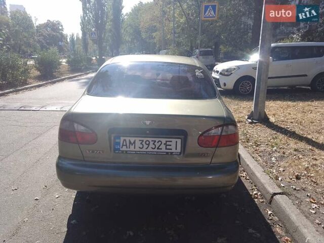 Зелений Деу Сенс, об'ємом двигуна 1.3 л та пробігом 183 тис. км за 2500 $, фото 6 на Automoto.ua