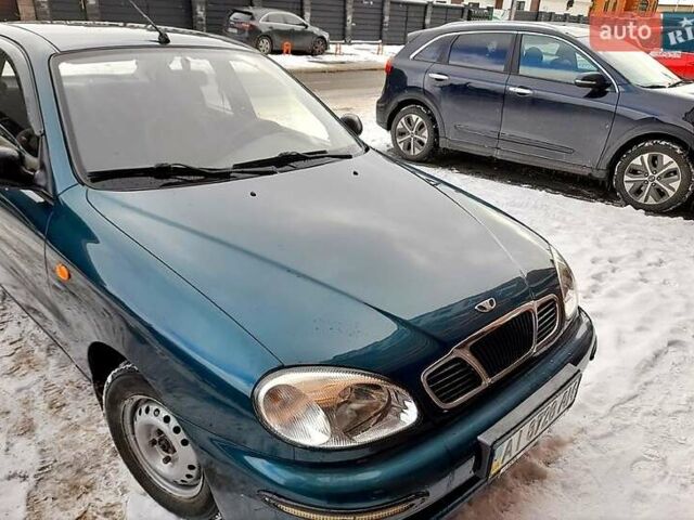 Зеленый Дэу Сенс, объемом двигателя 1.3 л и пробегом 230 тыс. км за 1600 $, фото 2 на Automoto.ua