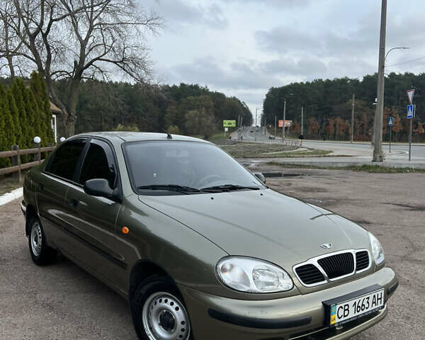 Зелений Деу Сенс, об'ємом двигуна 1.3 л та пробігом 56 тис. км за 3000 $, фото 3 на Automoto.ua