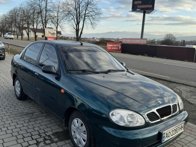 Зеленый Дэу Сенс, объемом двигателя 1.5 л и пробегом 220 тыс. км за 1900 $, фото 16 на Automoto.ua