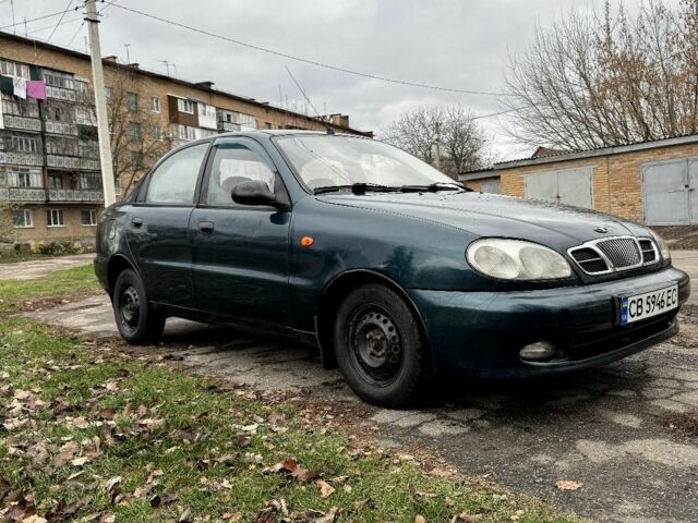 Зелений Деу Сенс, об'ємом двигуна 1.5 л та пробігом 187 тис. км за 1900 $, фото 5 на Automoto.ua