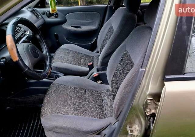 Зеленый Дэу Сенс, объемом двигателя 1.3 л и пробегом 250 тыс. км за 1350 $, фото 4 на Automoto.ua
