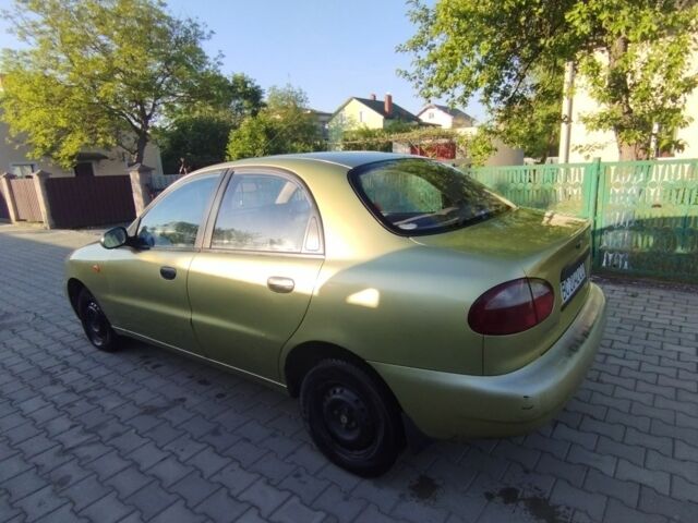 Зелений Деу Сенс, об'ємом двигуна 1.5 л та пробігом 200 тис. км за 1500 $, фото 3 на Automoto.ua
