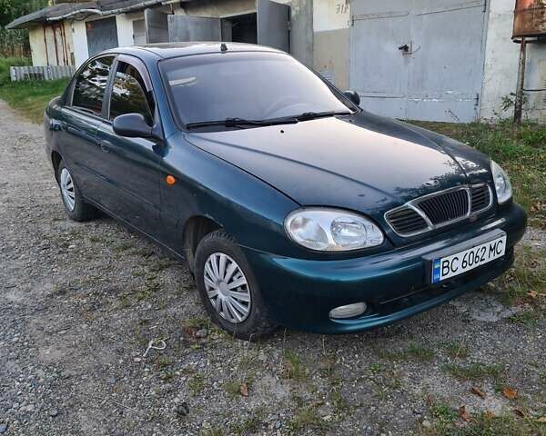 Зеленый Дэу Сенс, объемом двигателя 1.3 л и пробегом 192 тыс. км за 1500 $, фото 13 на Automoto.ua