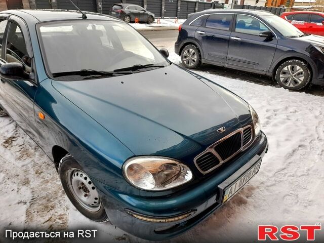 Зеленый Дэу Сенс, объемом двигателя 1.3 л и пробегом 230 тыс. км за 1600 $, фото 3 на Automoto.ua