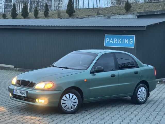 Зеленый Дэу Сенс, объемом двигателя 1.5 л и пробегом 162 тыс. км за 2350 $, фото 10 на Automoto.ua