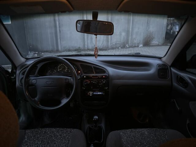 Зеленый Дэу Сенс, объемом двигателя 1.5 л и пробегом 162 тыс. км за 2350 $, фото 17 на Automoto.ua