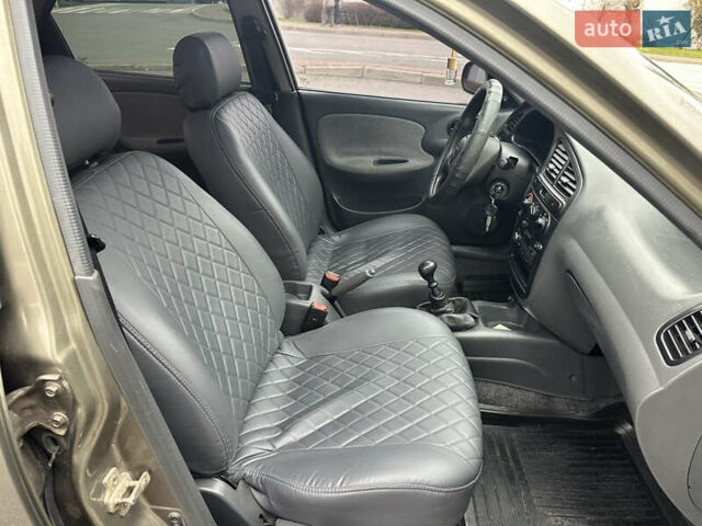 Зелений Деу Сенс, об'ємом двигуна 1.3 л та пробігом 209 тис. км за 2100 $, фото 19 на Automoto.ua