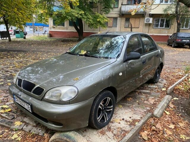 Дэу Сенс 2006 в Краматорске на Automoto.ua Зеленый Дэу Сенс, объемом двигателя 1.5 л и пробегом 220 тыс. км за 700 $, фото 4 на Automoto.ua