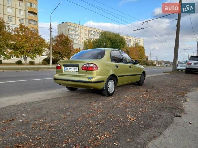 Зелений Деу Сенс, об'ємом двигуна 1.3 л та пробігом 129 тис. км за 2200 $, фото 2 на Automoto.ua