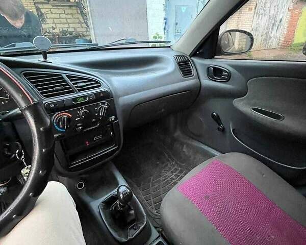 Зеленый Дэу Сенс, объемом двигателя 1.3 л и пробегом 240 тыс. км за 1600 $, фото 8 на Automoto.ua