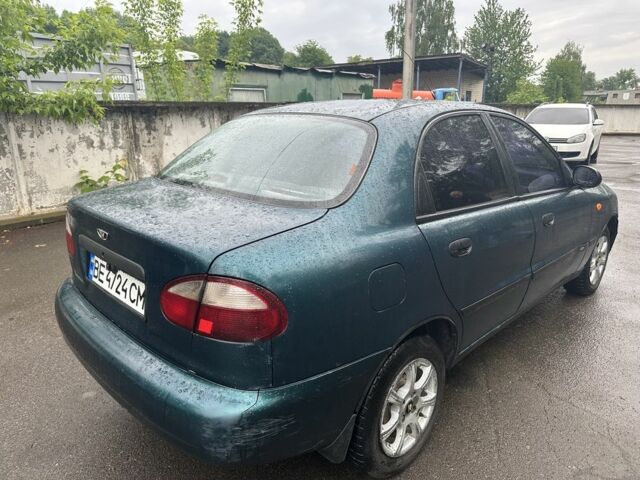 Зеленый Дэу Сенс, объемом двигателя 1.4 л и пробегом 200 тыс. км за 1050 $, фото 4 на Automoto.ua