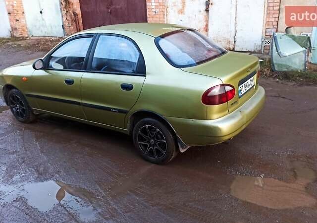 Зелений Деу Сенс, об'ємом двигуна 1.3 л та пробігом 187 тис. км за 1350 $, фото 20 на Automoto.ua