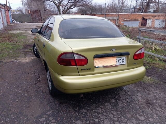 Зелений Деу Сенс, об'ємом двигуна 0 л та пробігом 152 тис. км за 1800 $, фото 4 на Automoto.ua