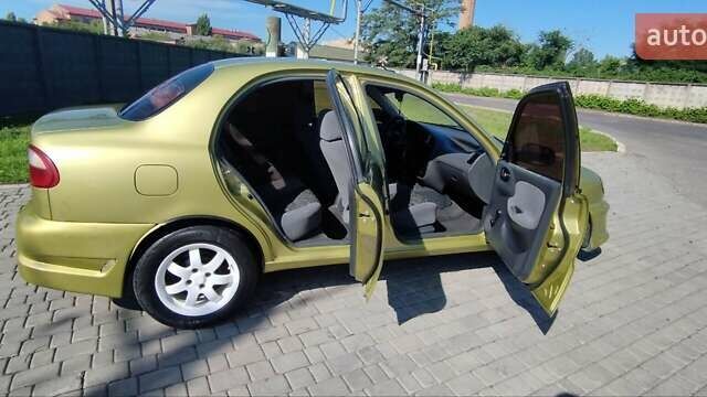 Зелений Деу Сенс, об'ємом двигуна 1.3 л та пробігом 41 тис. км за 1999 $, фото 9 на Automoto.ua