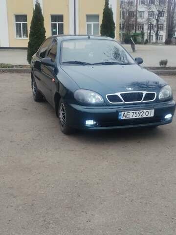 Зелений Деу Сенс, об'ємом двигуна 1.3 л та пробігом 64 тис. км за 2600 $, фото 1 на Automoto.ua