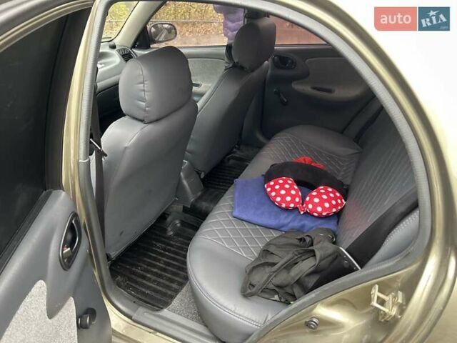 Зелений Деу Сенс, об'ємом двигуна 1.3 л та пробігом 208 тис. км за 1900 $, фото 1 на Automoto.ua