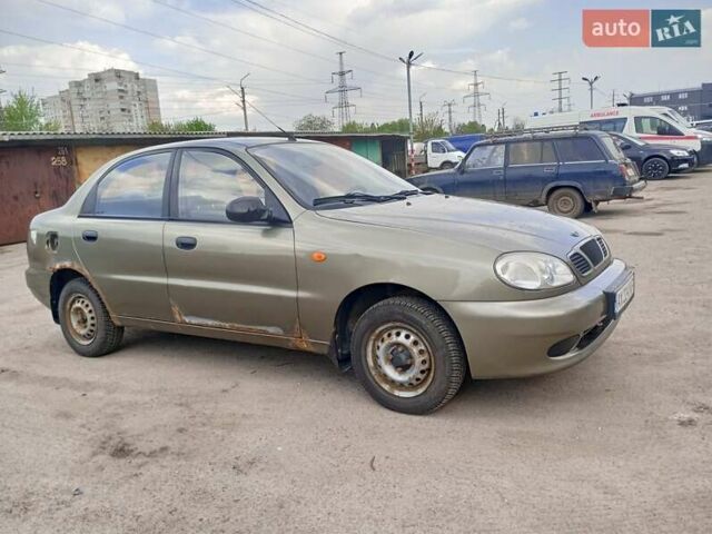 Зеленый Дэу Сенс, объемом двигателя 1.3 л и пробегом 170 тыс. км за 1100 $, фото 7 на Automoto.ua