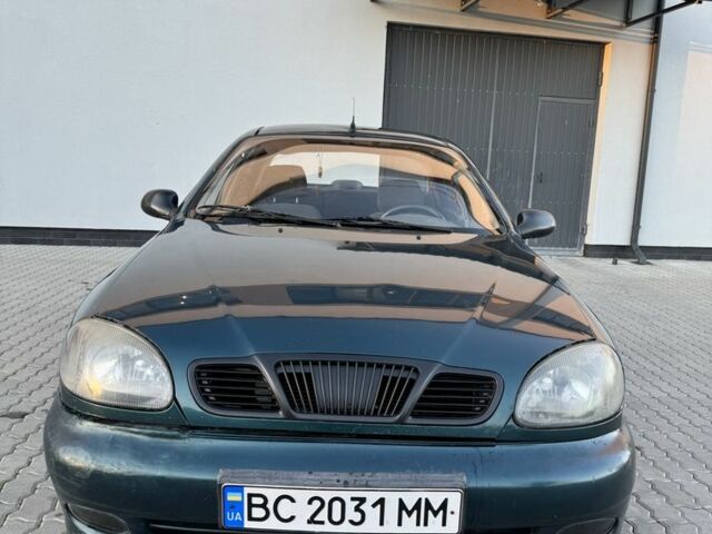 Зеленый Дэу Сенс, объемом двигателя 1.5 л и пробегом 84 тыс. км за 1149 $, фото 1 на Automoto.ua