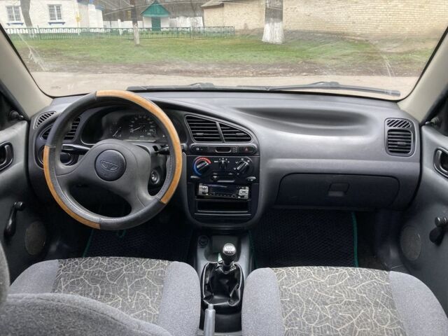 Зеленый Дэу Сенс, объемом двигателя 1.5 л и пробегом 196 тыс. км за 2250 $, фото 14 на Automoto.ua