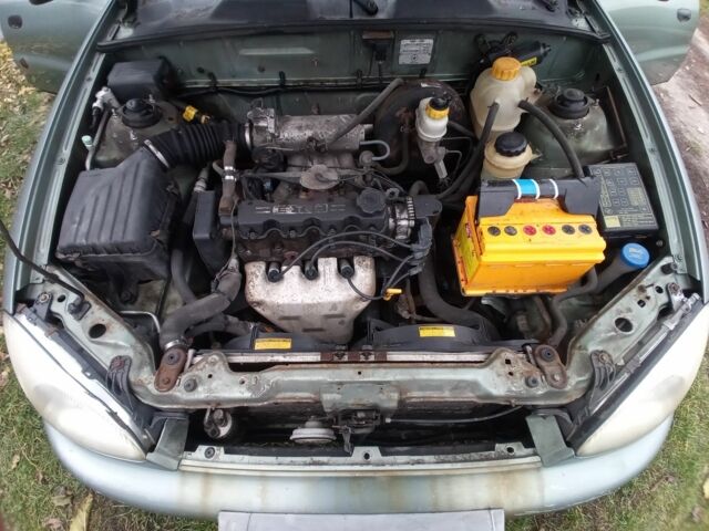 Зеленый Дэу Сенс, объемом двигателя 1.5 л и пробегом 126 тыс. км за 950 $, фото 8 на Automoto.ua