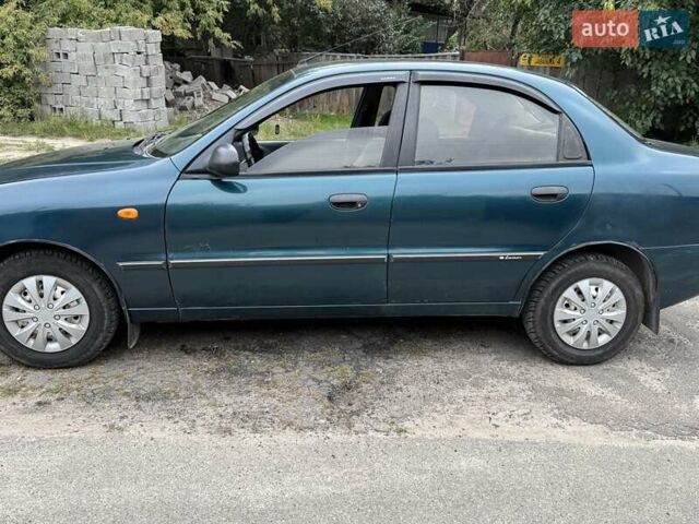 Зеленый Дэу Сенс, объемом двигателя 1.3 л и пробегом 184 тыс. км за 1900 $, фото 4 на Automoto.ua