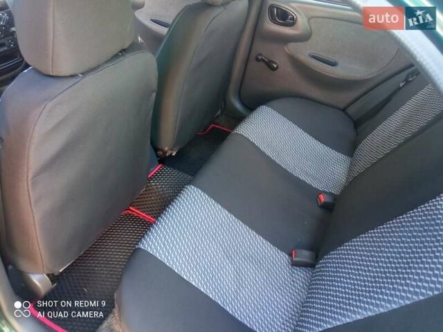 Зеленый Дэу Сенс, объемом двигателя 1.3 л и пробегом 189 тыс. км за 2100 $, фото 9 на Automoto.ua