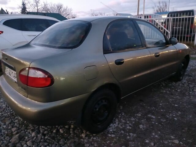 Зелений Деу Сенс, об'ємом двигуна 1.3 л та пробігом 200 тис. км за 1750 $, фото 2 на Automoto.ua