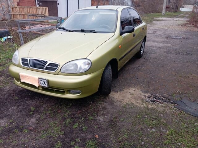 Зелений Деу Сенс, об'ємом двигуна 0 л та пробігом 152 тис. км за 1800 $, фото 8 на Automoto.ua