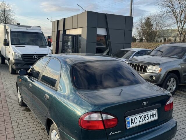 Зеленый Дэу Сенс, объемом двигателя 1.5 л и пробегом 220 тыс. км за 1900 $, фото 6 на Automoto.ua