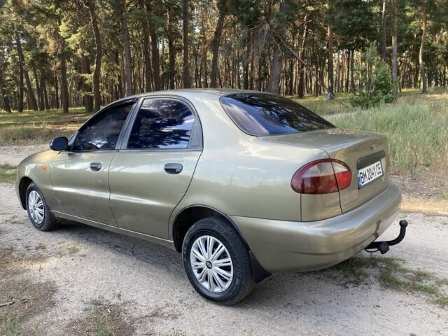 Зеленый Дэу Сенс, объемом двигателя 1.3 л и пробегом 185 тыс. км за 2000 $, фото 1 на Automoto.ua