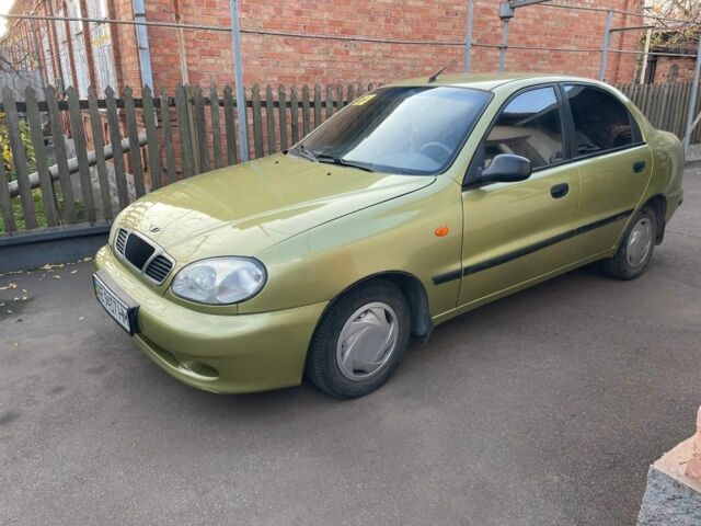 Зеленый Дэу Сенс, объемом двигателя 1.3 л и пробегом 206 тыс. км за 2700 $, фото 1 на Automoto.ua