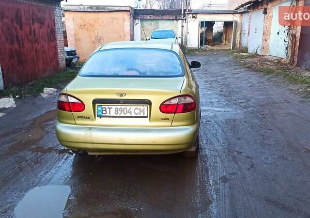 Зелений Деу Сенс, об'ємом двигуна 1.3 л та пробігом 187 тис. км за 1350 $, фото 26 на Automoto.ua