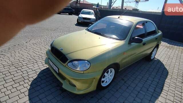 Зелений Деу Сенс, об'ємом двигуна 1.3 л та пробігом 41 тис. км за 1999 $, фото 4 на Automoto.ua