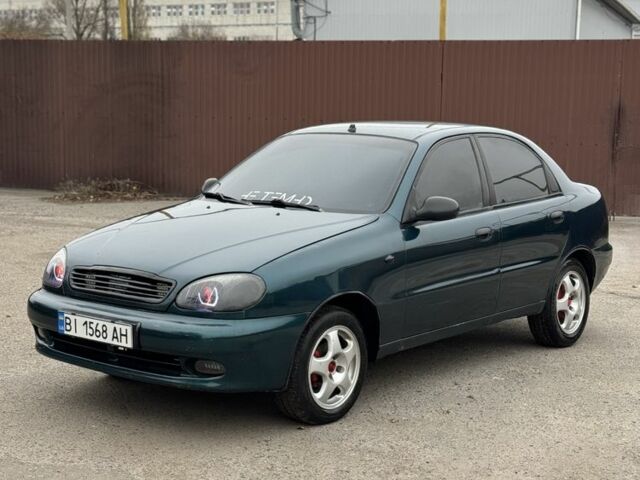 Зеленый Дэу Сенс, объемом двигателя 1.5 л и пробегом 190 тыс. км за 2200 $, фото 7 на Automoto.ua