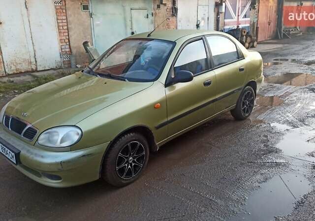 Зелений Деу Сенс, об'ємом двигуна 1.3 л та пробігом 187 тис. км за 1350 $, фото 8 на Automoto.ua