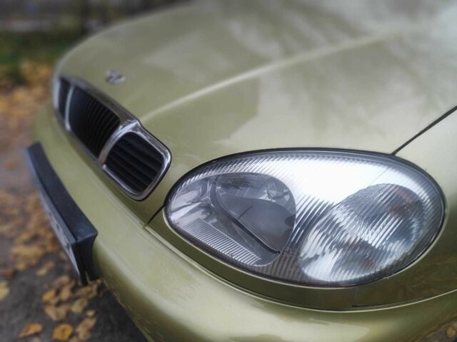 Зелений Деу Сенс, об'ємом двигуна 1.5 л та пробігом 145 тис. км за 2000 $, фото 12 на Automoto.ua