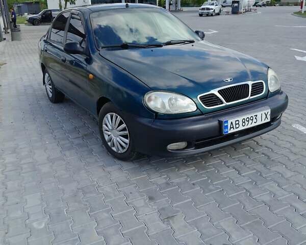 Зеленый Дэу Сенс, объемом двигателя 1.3 л и пробегом 230 тыс. км за 1600 $, фото 3 на Automoto.ua